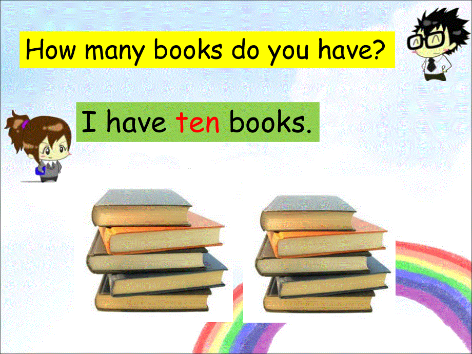 四年级上册英语课件-Module 4 Unit 7 How many stars does each group have1 _教科版（广州深圳）.ppt_第2页