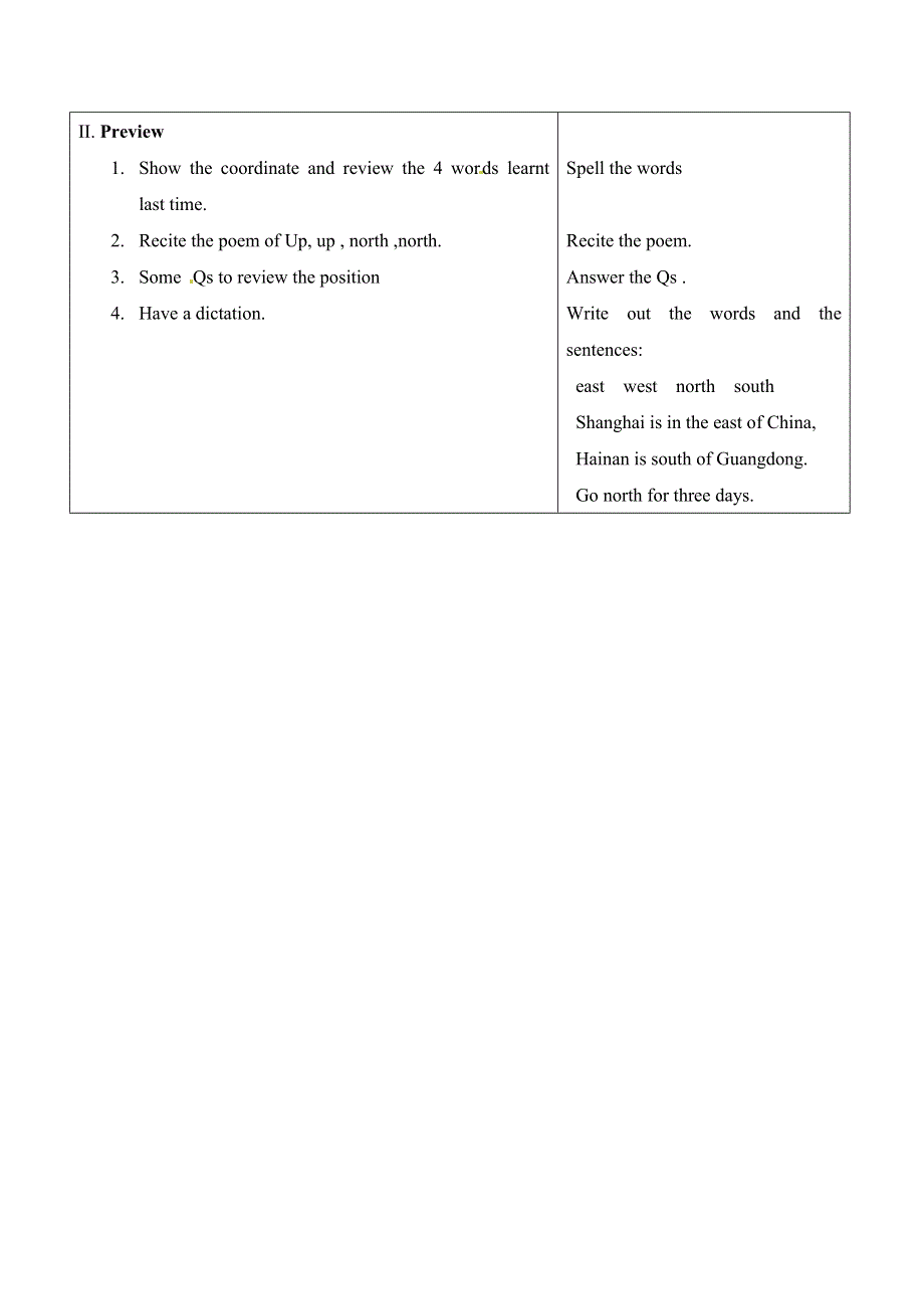 六年级上册英语教案Unit2 Period 6_人教PEP.doc_第2页