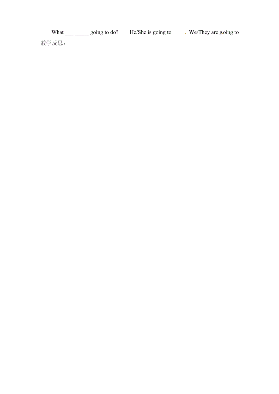 六年级上册英语教案Unit3 第一课时（2）_人教PEP（）.doc_第3页