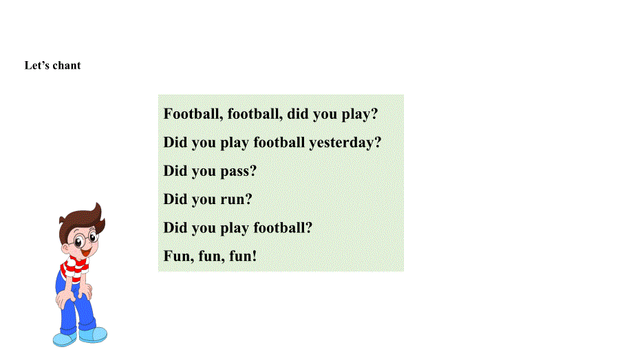 四年级上册英语课件-Module 7 Unit 2 Did you see it｜外研社（一起）(共10张PPT).ppt_第2页