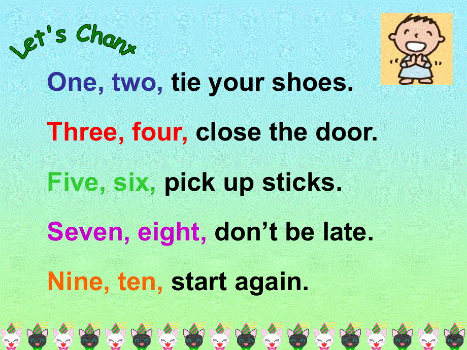 四年级上册英语课件-Module 3 Unit 6 How many classrooms are there in your school（2）︱广州版（一起）.ppt_第2页