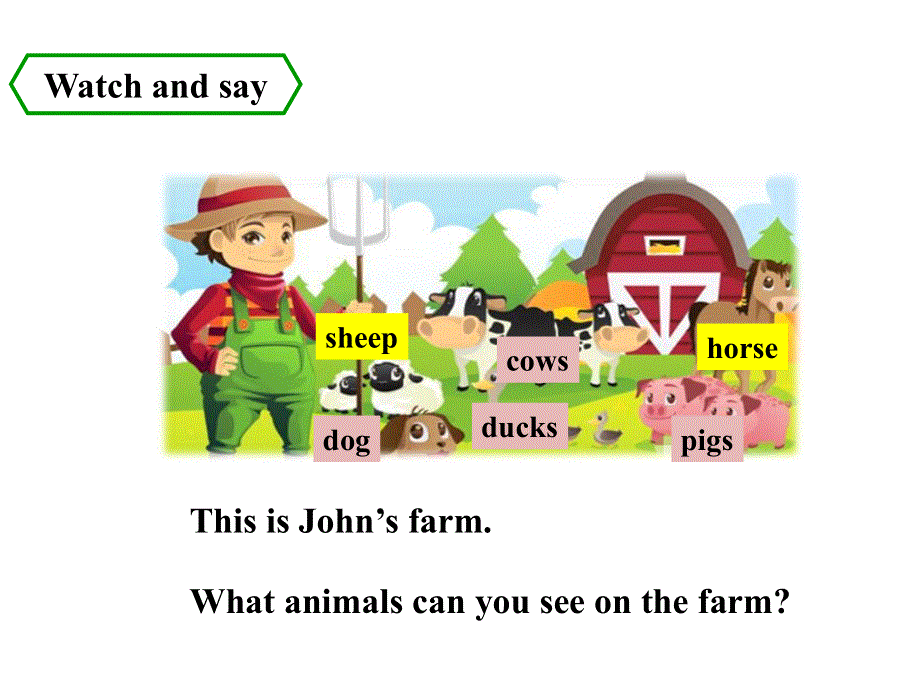 四年级上册英语课件-Module 7Unit 1 There is a horse in this photo外研版（三起） (共29张PPT).ppt_第2页
