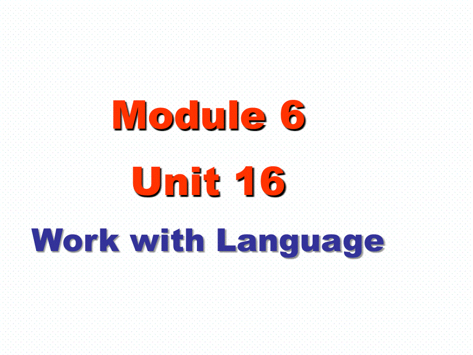 四年级上册英语课件-Module6 Unit16_广州版.ppt_第1页