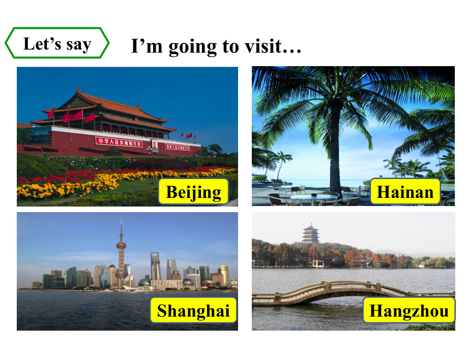 四年级上册英语课件-Module 8Unit 1 We're going to visit Hainan外研版（三起） (共31张PPT).ppt_第3页