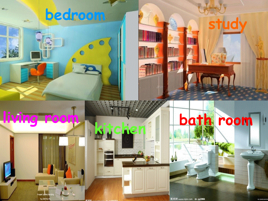 四年级上册英语课件－Unit4 My home 第2课时 ｜人教（PEP）（2018秋） (共15张PPT).ppt_第3页