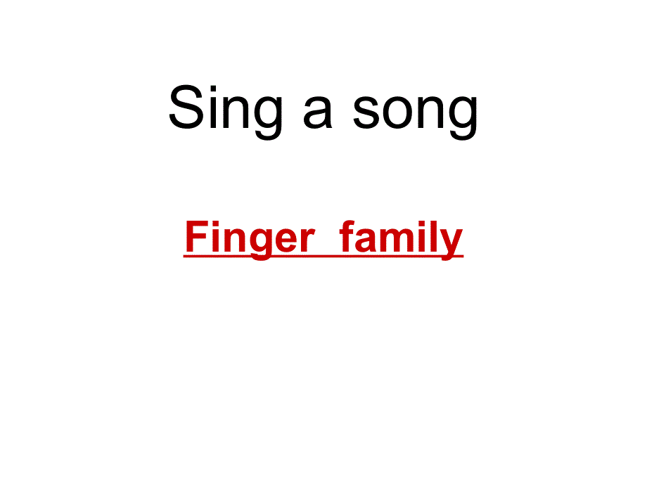 四年级上册英语课件－Unit6 Meet My Family! ｜人教（PEP）（2018秋）(共16张PPT).ppt_第2页
