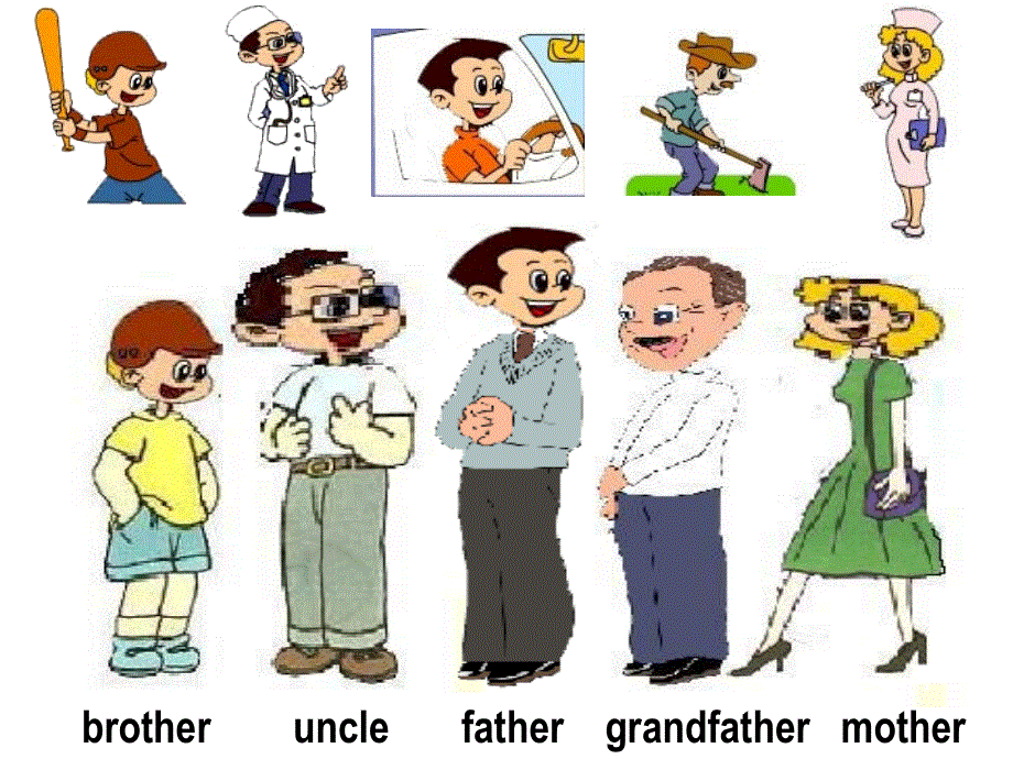 四年级上册英语课件－Unit6 Meet My Family! 第4课时 ｜人教（PEP）（2018秋）(共17张PPT).ppt_第2页