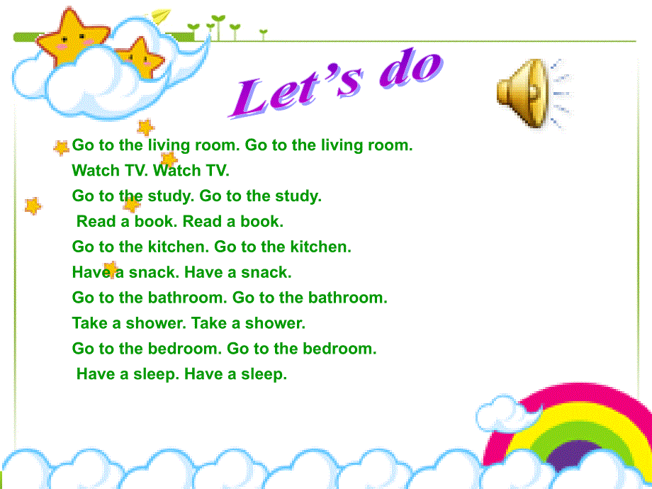 四年级上册英语课件－Unit4 My home 第4课时 ｜人教（PEP）（2018秋） (共20张PPT).ppt_第3页