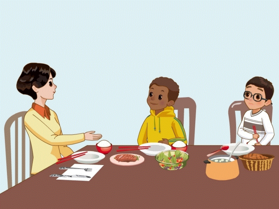 四年级上册英语课件－Unit5 Dinner's ready 第5课时 ｜人教（PEP）（2018秋）(共23张PPT).ppt_第2页