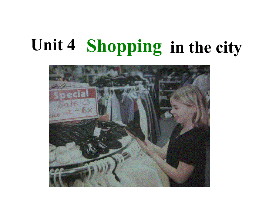 四年级上册英语课件－《Lesson 19 Let’s go shopping》｜冀教版（三起）(共9张PPT).ppt_第1页