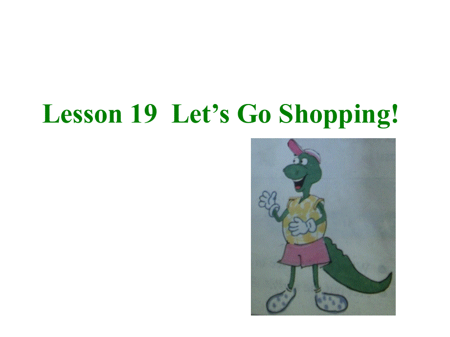 四年级上册英语课件－《Lesson 19 Let’s go shopping》｜冀教版（三起）(共9张PPT).ppt_第2页