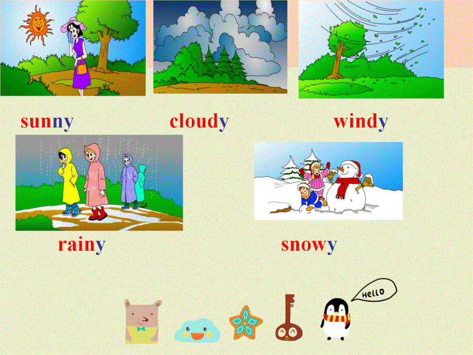 四年级上册英语课件－Unit7 Seven what is nature Lesson 23｜北京课改版 (共20张PPT).ppt_第3页