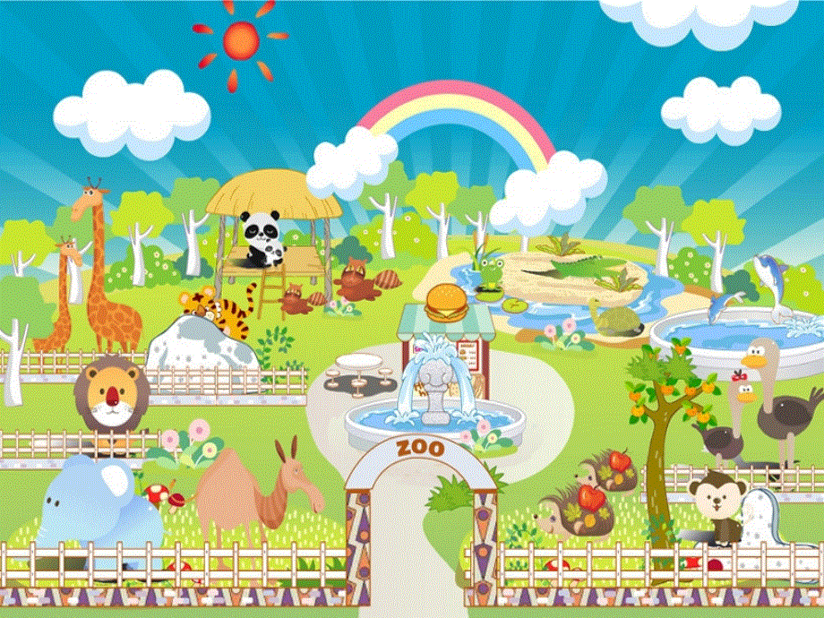 四年级上册英语课件－《Unit 3 Look at that elephant》｜湘少版（三起）(共18张PPT).ppt_第1页