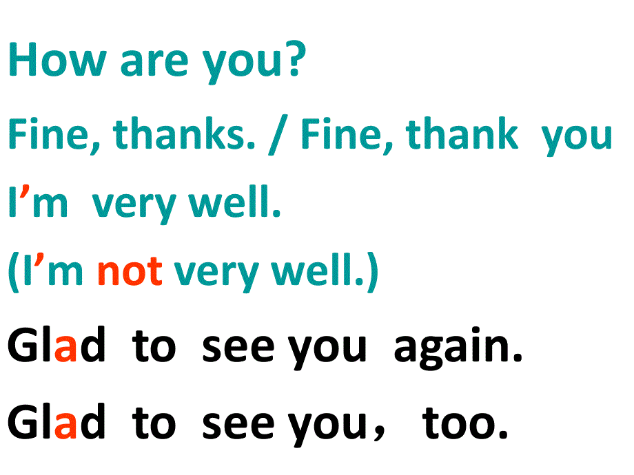 四年级上册英语课件－《Unit 1 Nice to meet you》｜湘少版（三起） (共15张PPT).ppt_第2页