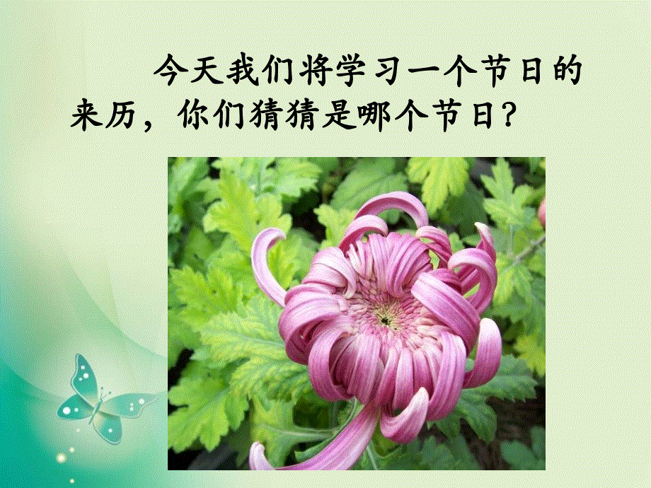 四年级上册语文课件-第29课 重阳节的传说_语文S版 (共16张PPT).ppt_第1页