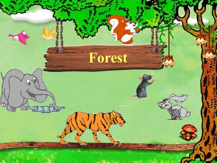 四年级上册英语课件－《Unit 3 Look at that elephant》｜湘少版（三起） (共15张PPT).ppt_第1页