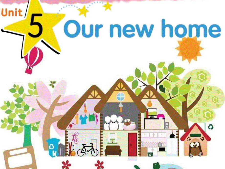 四年级上册英语课件－《Unit 5 Our new home》｜译林版（三起） (共40张PPT).ppt_第1页