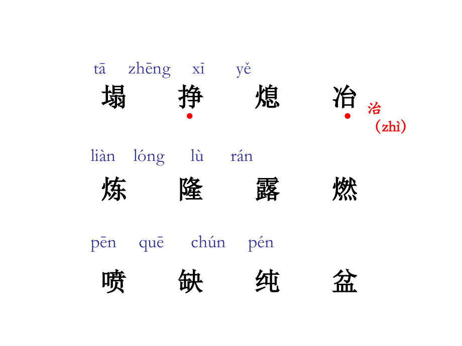 四年级上册语文课件－《女娲补天》｜湘教版(共33张PPT).ppt_第3页