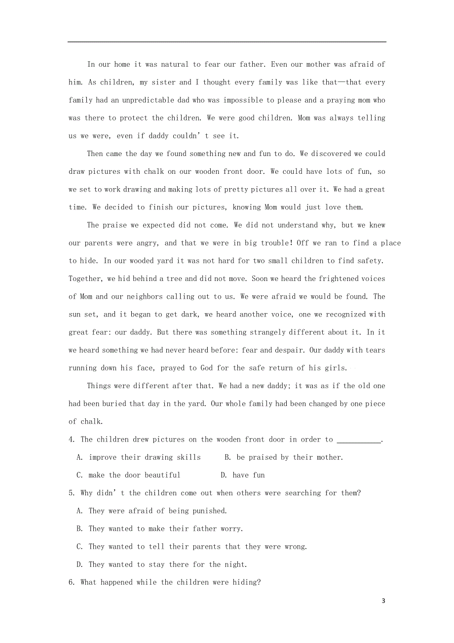 内蒙古包头市2022学年高二英语上学期期中试题.docx_第3页