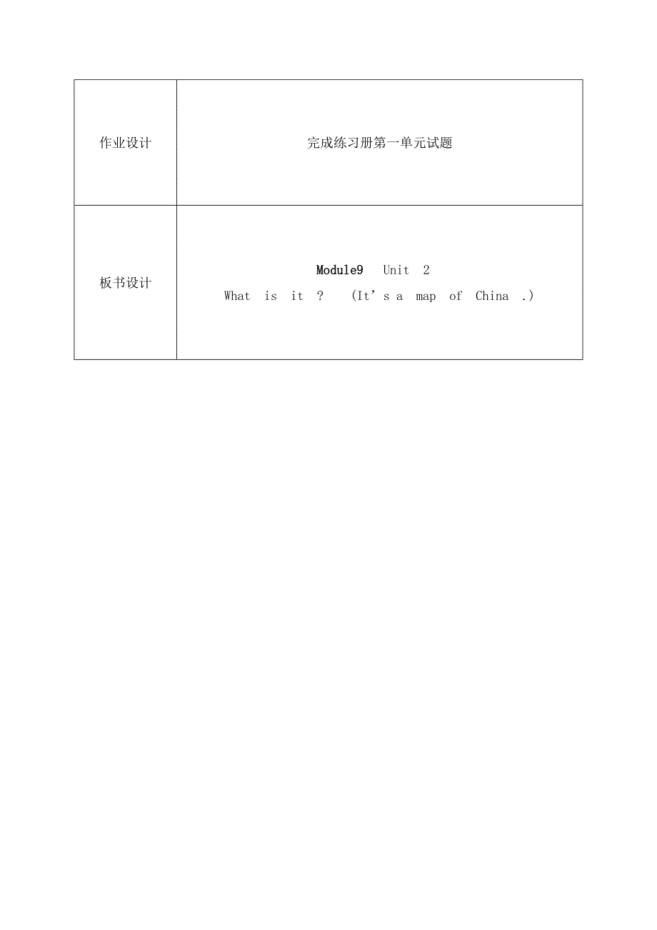 六年级上英语导学案Module 9 Unit 2 I want to go to Shanghai 第一课时_外研社（三起）.doc_第3页