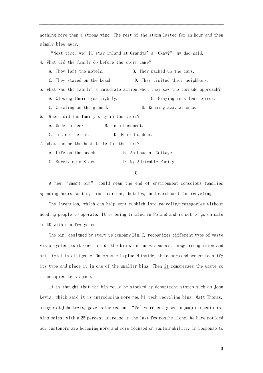 内蒙古赤峰市2022学年高二英语上学期第三次12月月考试题.docx_第3页