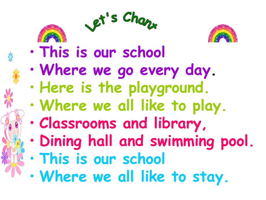 四年级上英语课件-let me show your new school_教科版（深圳专用）.ppt_第3页