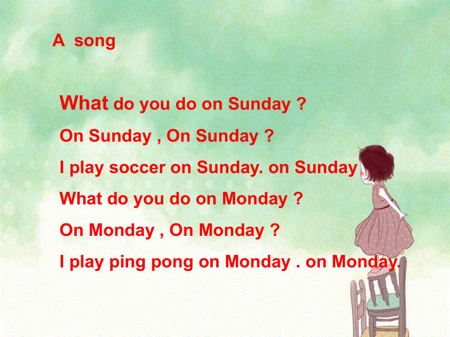 四年级上英语课件 Unit2School Activities第二课时 （广东开心英语）.ppt_第2页