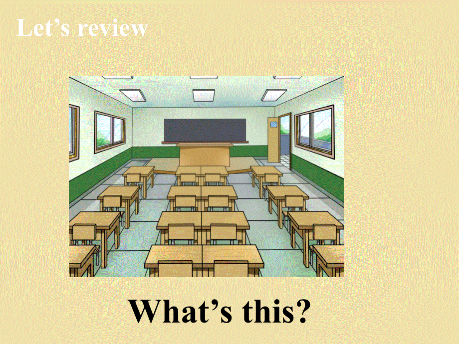 四年级上英语课件-unit1 My Classroom_人教（PEP）.ppt_第2页