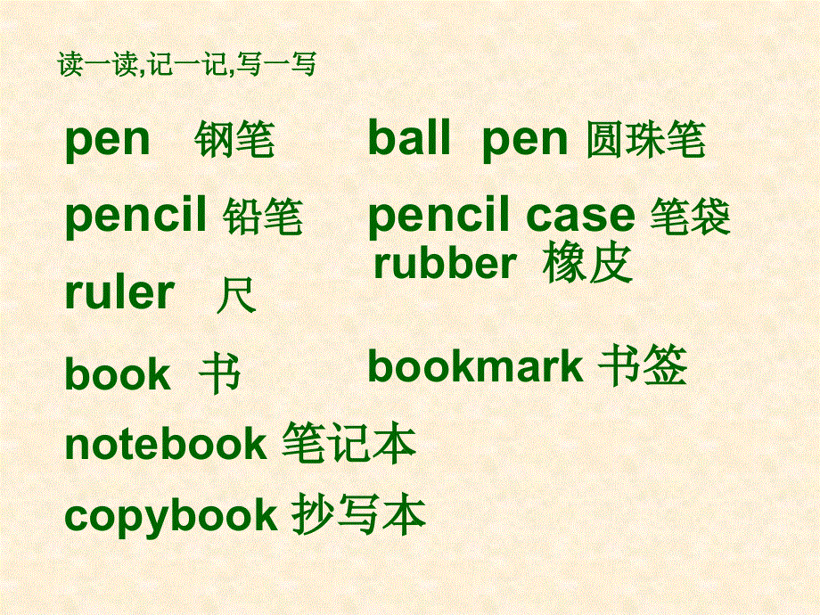 四年级上英语课件（A）-Unit 1苏教牛津版.ppt_第3页