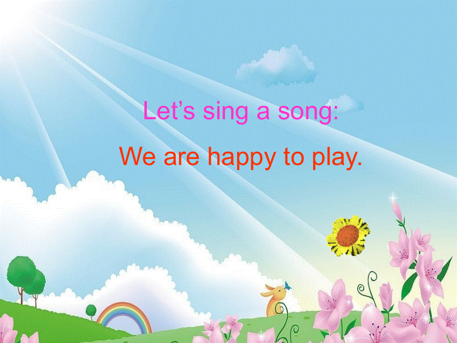 四年级上英语课件-Unit 4 How’s the weather today_人教版（精通）.ppt_第2页