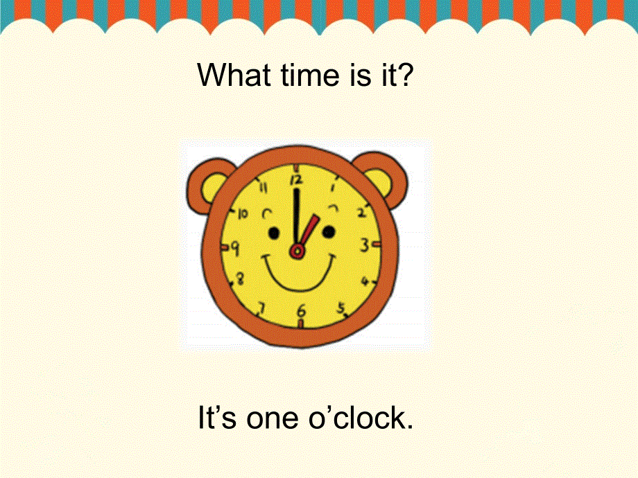 四年级下册英语素材课件-Lesson 3 What time is it--整点表达法｜接力版 (共14张PPT).ppt_第2页