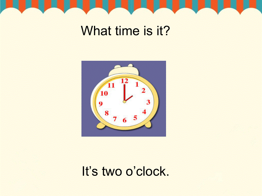 四年级下册英语素材课件-Lesson 3 What time is it--整点表达法｜接力版 (共14张PPT).ppt_第3页