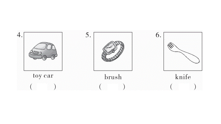 四年级下册英语作业课件-Unit 9 How much is it？｜湘少版（三起） (共19张PPT).ppt_第3页