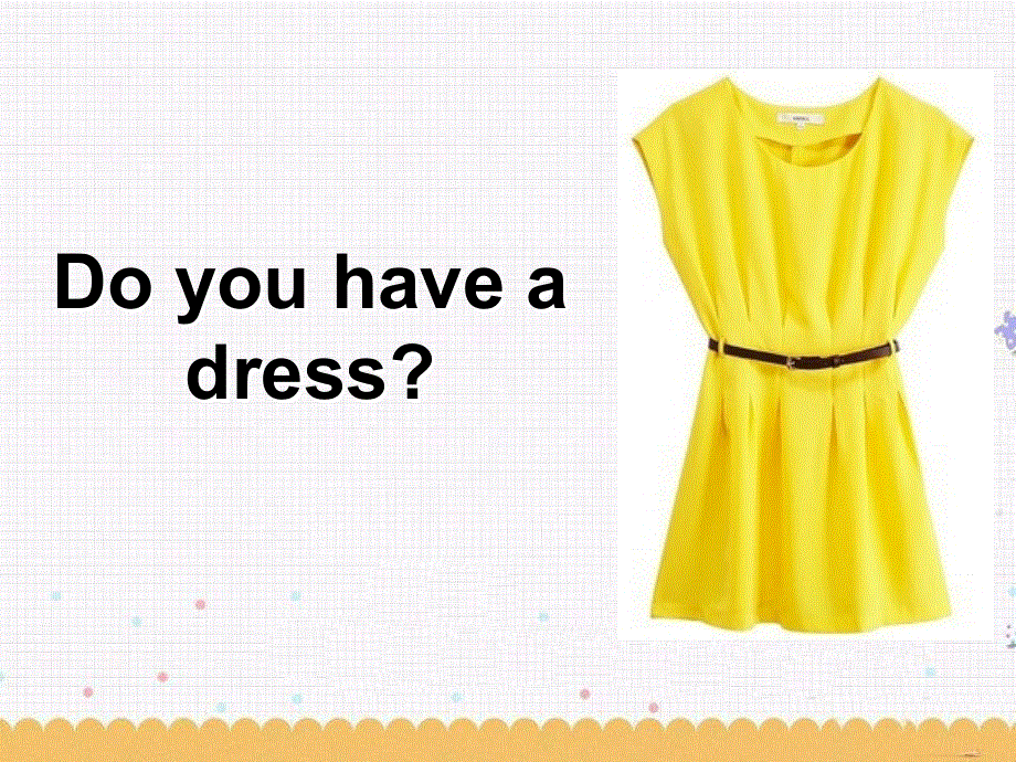 四年级下册英语素材课件-Lesson 12 Do you have a pen--Do的用法及操练｜接力版 (共16张PPT).ppt_第2页