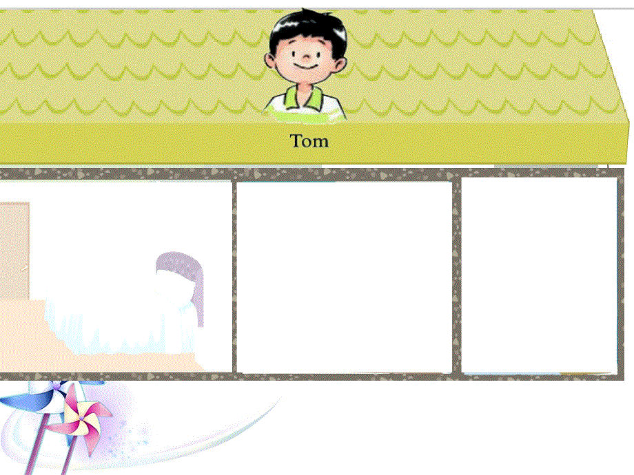 四年级下册英语课件-Lesson 15 Where is Tom 课件 1｜接力版 (共17张PPT).ppt_第3页