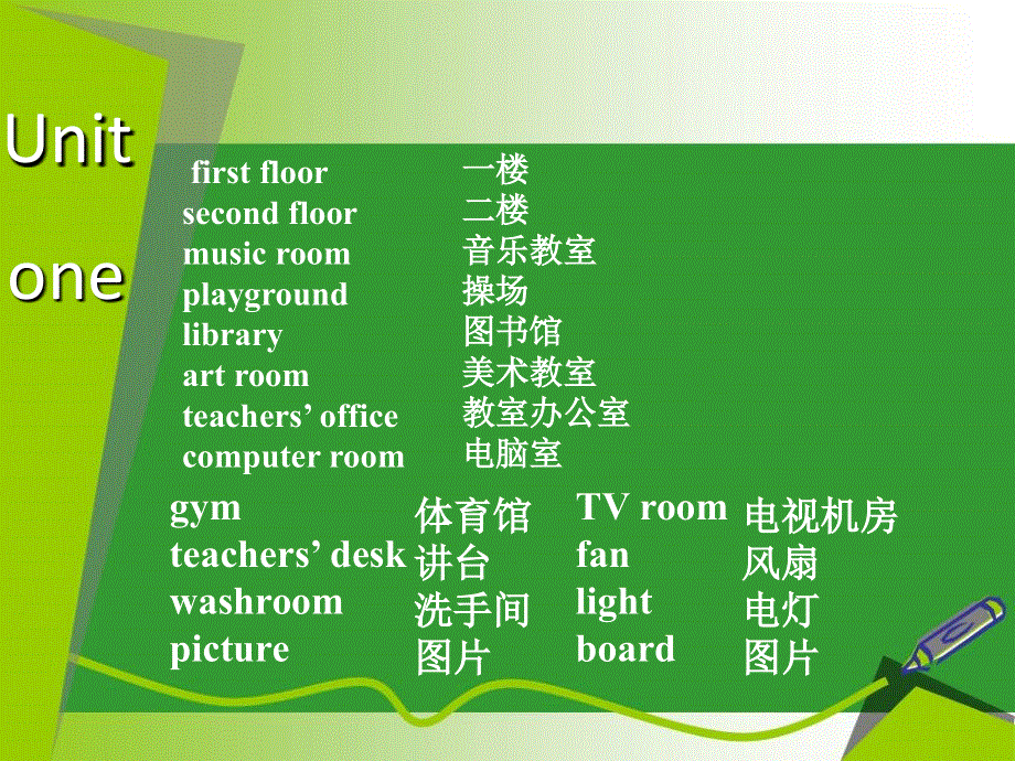 四年级下册英语课件 - 总复习(重点 练习) 人教（PEP）（2018秋） (共37张PPT).ppt_第2页