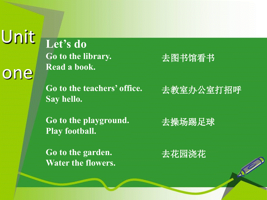 四年级下册英语课件 - 总复习(重点 练习) 人教（PEP）（2018秋） (共37张PPT).ppt_第3页
