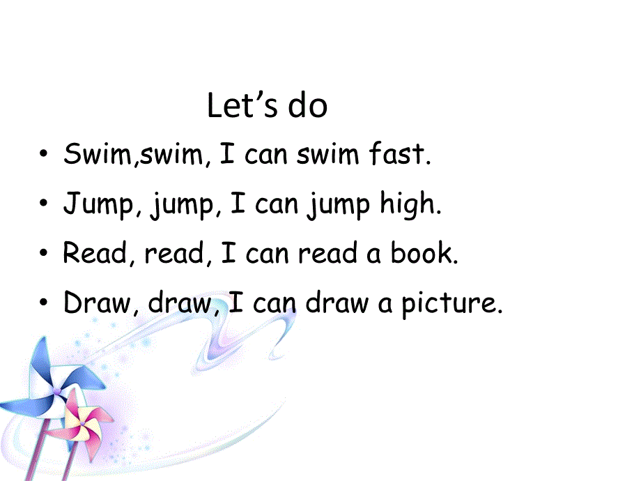 四年级下册英语课件-Lesson 5 What are you doing 课件1｜接力版 (共21张PPT).ppt_第3页