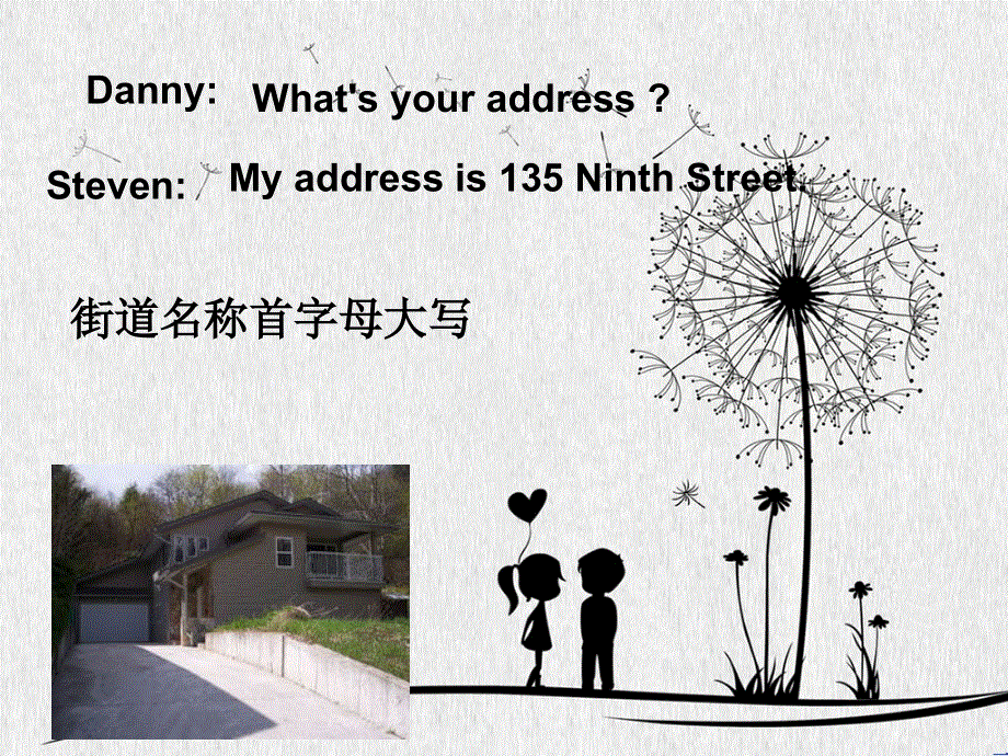 四年级下册英语课件-Lesson15 Where Do You Live_冀教版.ppt_第3页
