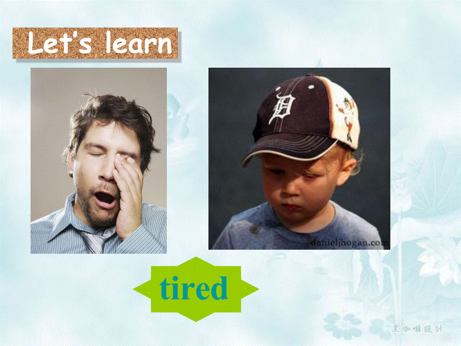 四年级下册英语课件-Lesson3 are you tired？∣川教版(三年级起点) (2) (共12张PPT).ppt_第2页
