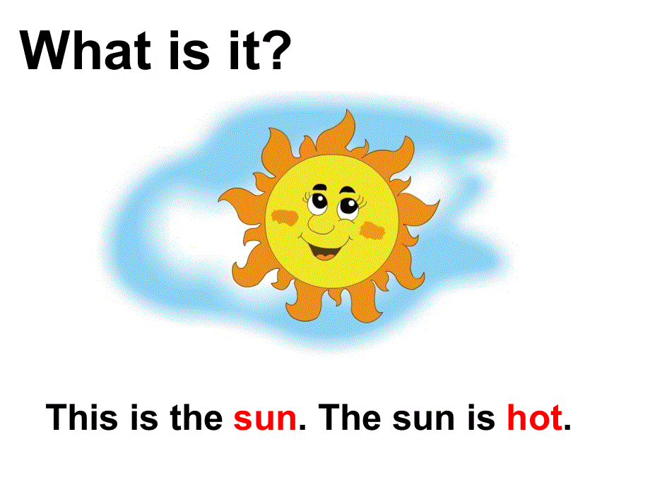 四年级下册英语课件-Lesson10 Rain and Sun_冀教版.ppt_第2页