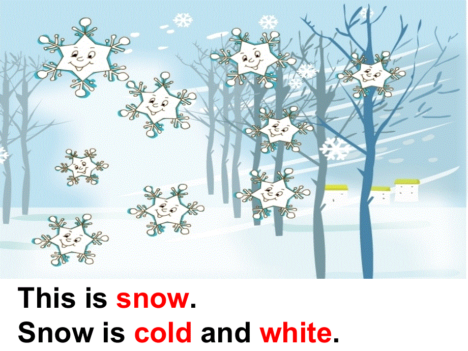 四年级下册英语课件-Lesson10 Rain and Sun_冀教版.ppt_第3页