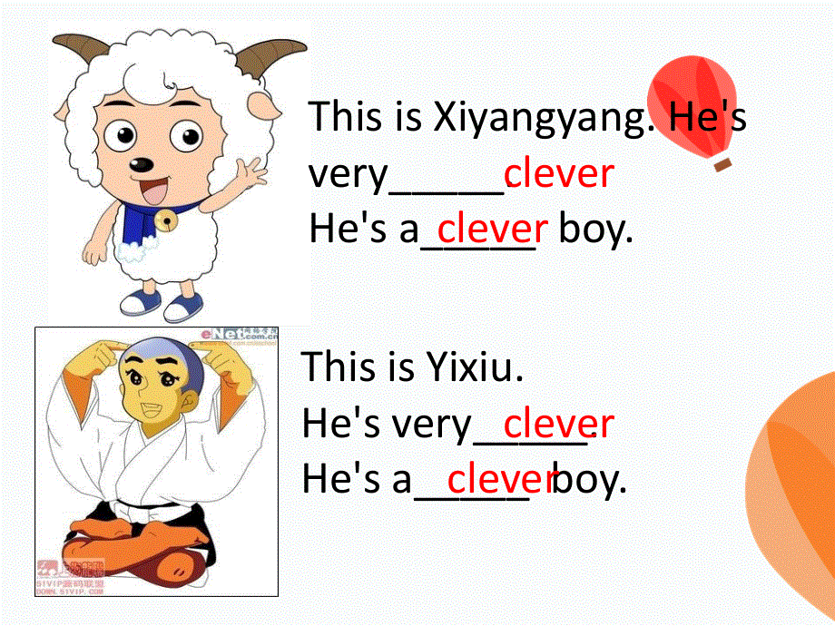 四年级下册英语课件-Module 1 Unit 2 He's cool∣外研版（三起） (共16张PPT).ppt_第2页