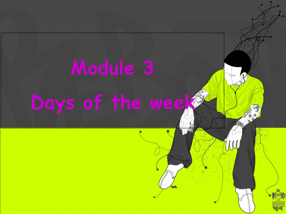 四年级下册英语课件-Module 3 Days of the week Unit 6 What do you usually do on Sunday1_教科版（广州深圳）.ppt_第1页