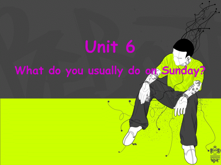 四年级下册英语课件-Module 3 Days of the week Unit 6 What do you usually do on Sunday1_教科版（广州深圳）.ppt_第2页