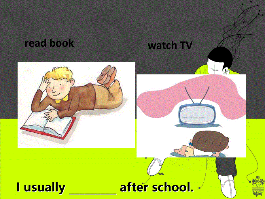 四年级下册英语课件-Module 3 Days of the week Unit 6 What do you usually do on Sunday1_教科版（广州深圳）.ppt_第3页