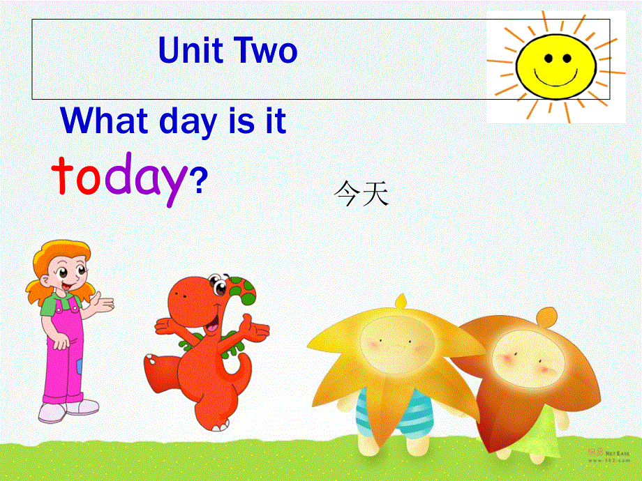 四年级下册英语课件-Module 3 Days of the week unit 5 What day is it today_广州版（一起） (共18张PPT).ppt_第2页