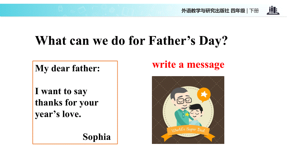 四年级下册英语课件-Module 5 Unit 2 He's drawing books and birds∣外研社 （一起）(共21张PPT).ppt_第3页