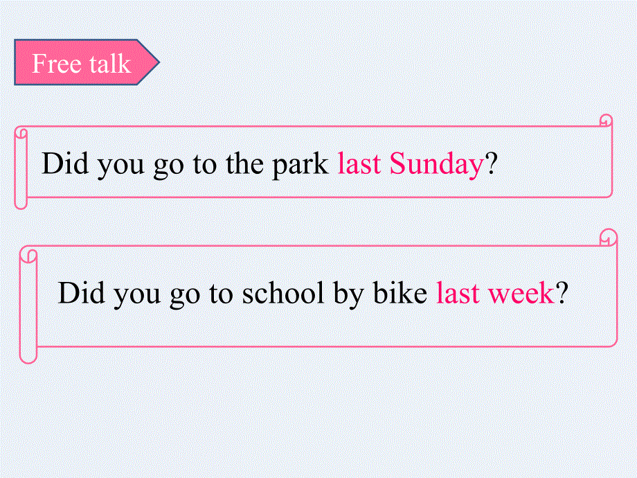 四年级下册英语课件-Module9-Unit 2 Did you have a nice holiday？∣外研版（三起） (共23张PPT).ppt_第2页