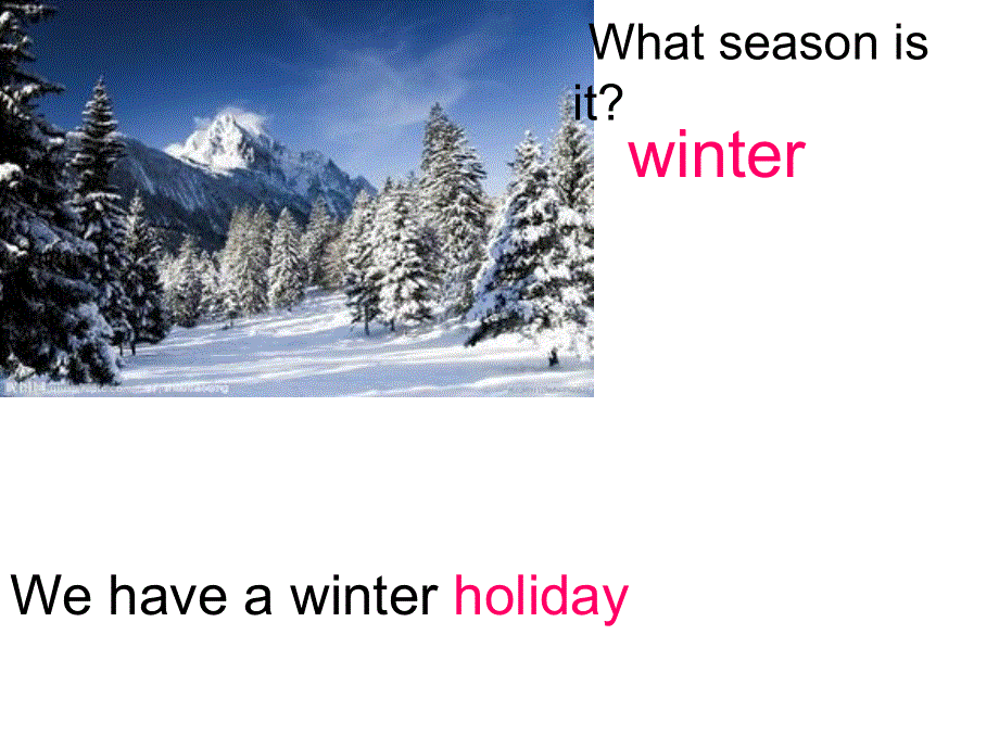 四年级下册英语课件-Module1 Unit1_广州版.ppt_第3页